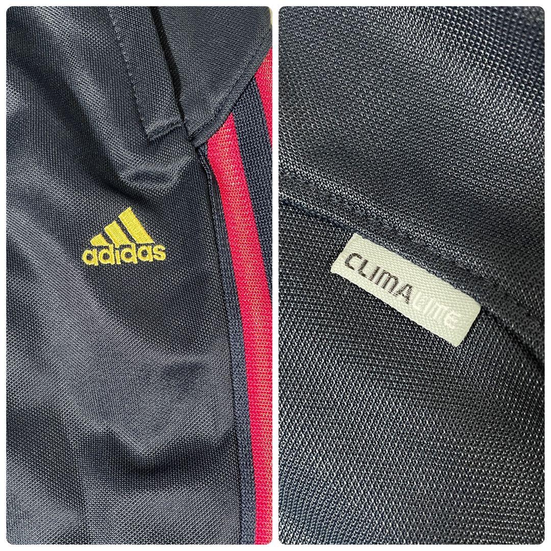 【新品未使用タグ付】adidas トラックジャケット 上下セット L ネイビー