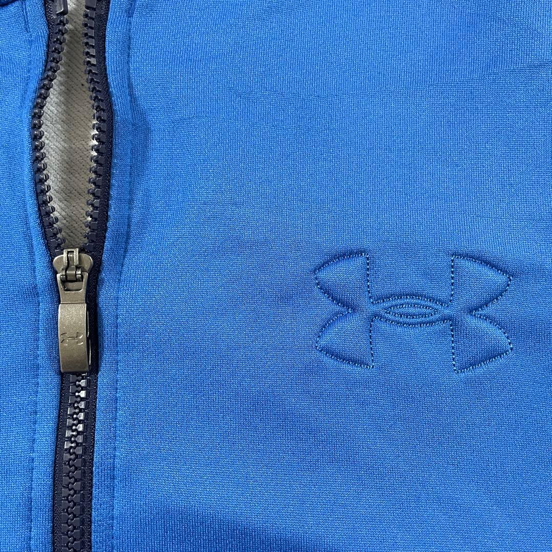 【美品】UNDER ARMOUR トラックジャケット SM/P LOOSE