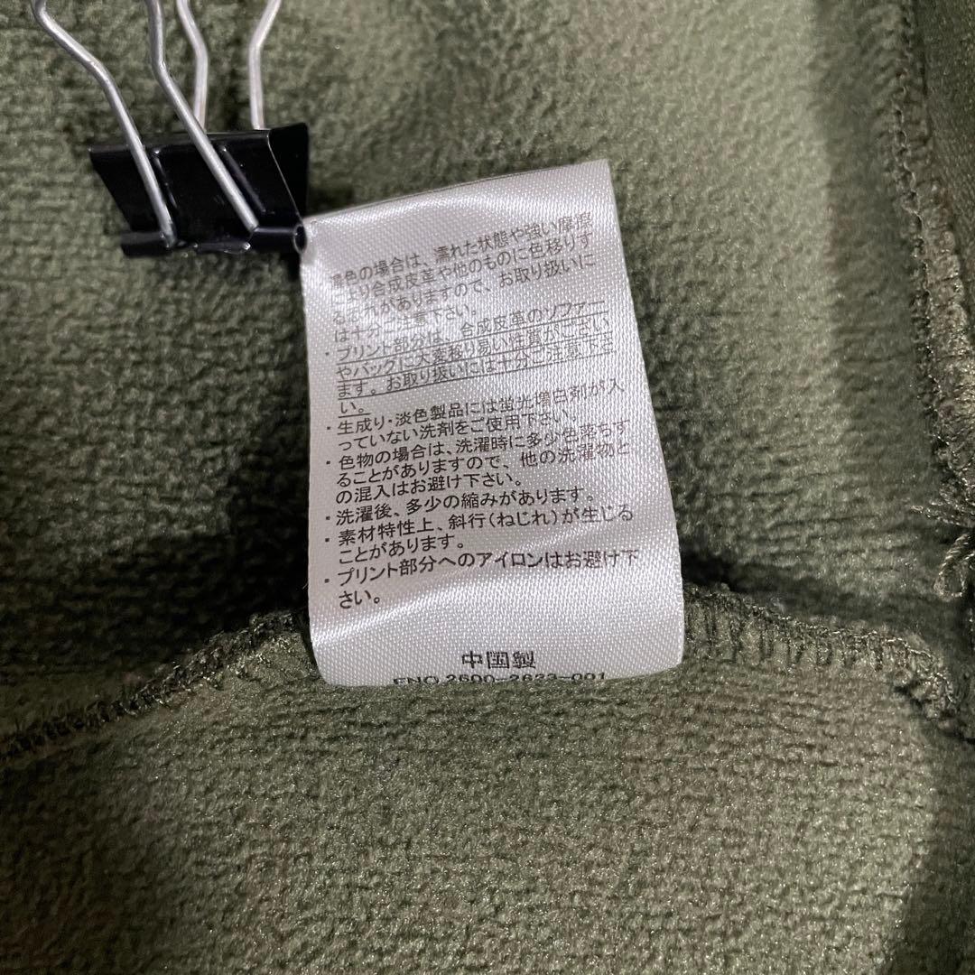 古着 CONVERSE コンバース トレーナー スウェット サイズM カーキ