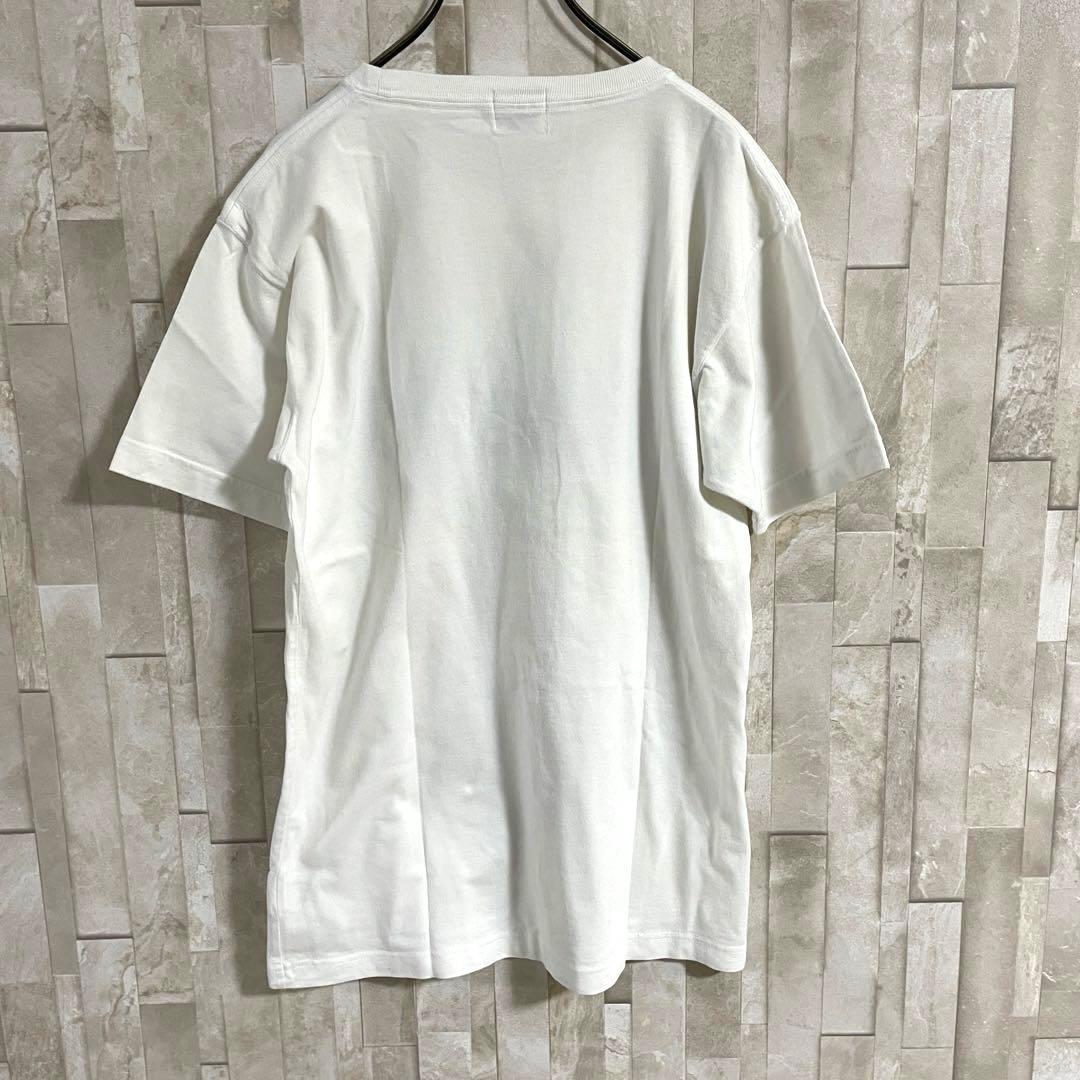 古着 Calvin Klein Jeans 半袖Tシャツ サイズM ホワイト