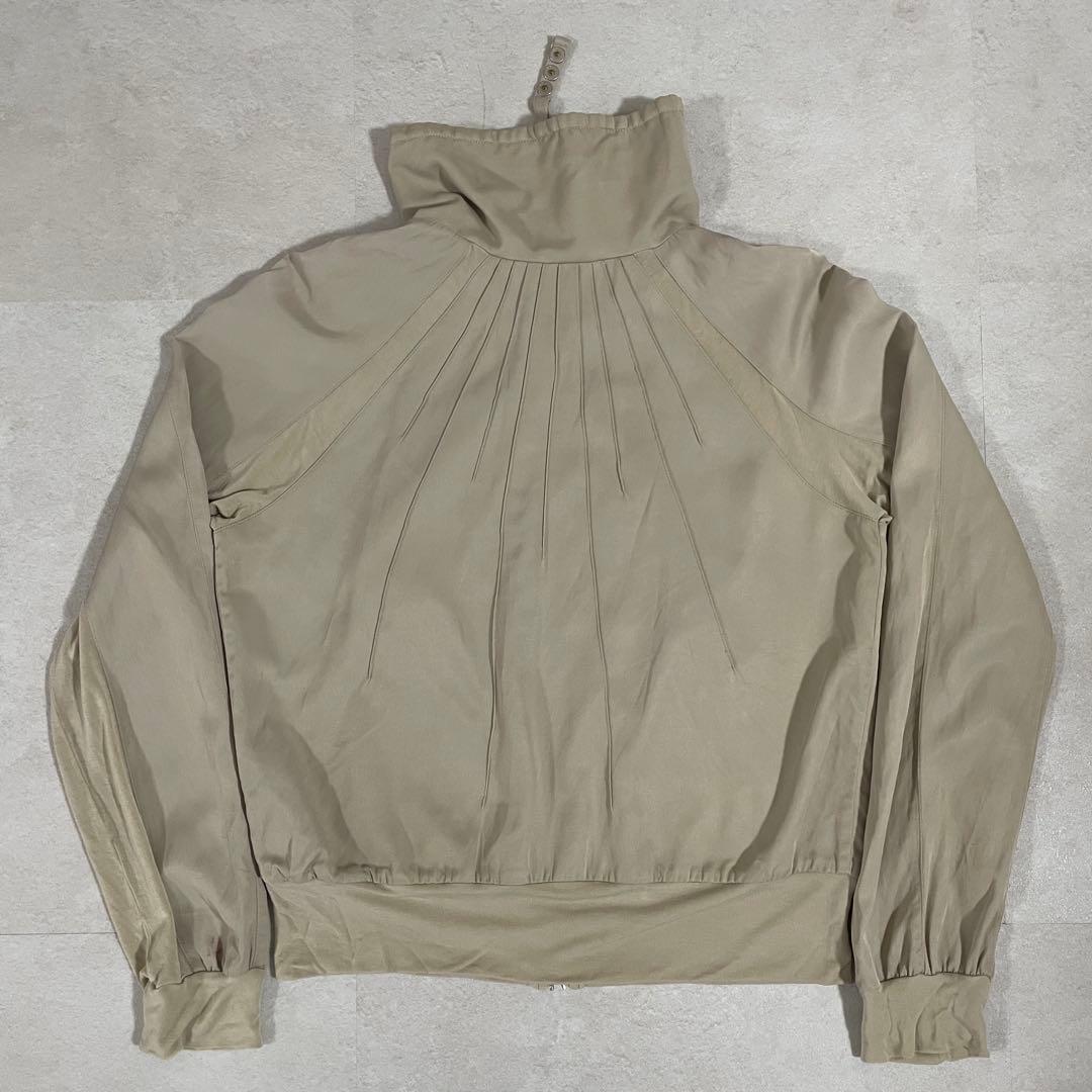 古着 ARMANI EXCHANGE ジャケット ベージュ ジップアップ M