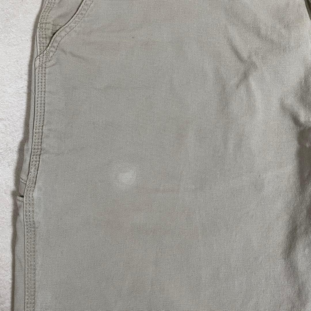 古着 carhartt ハーフパンツ サイズ42 ベージュ