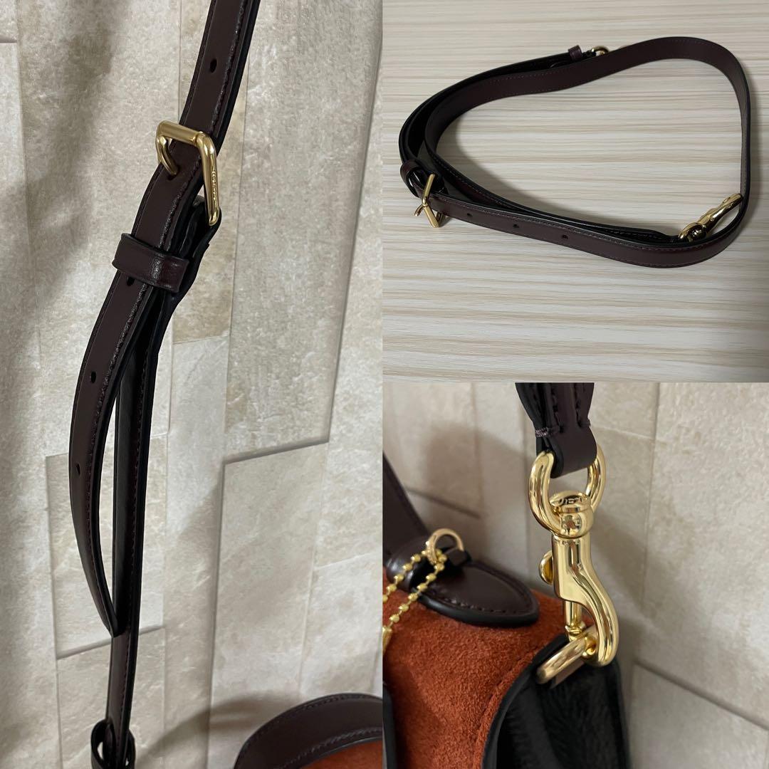 訳あり新品 COACH ハンドバッグ 2way シグネチャー柄