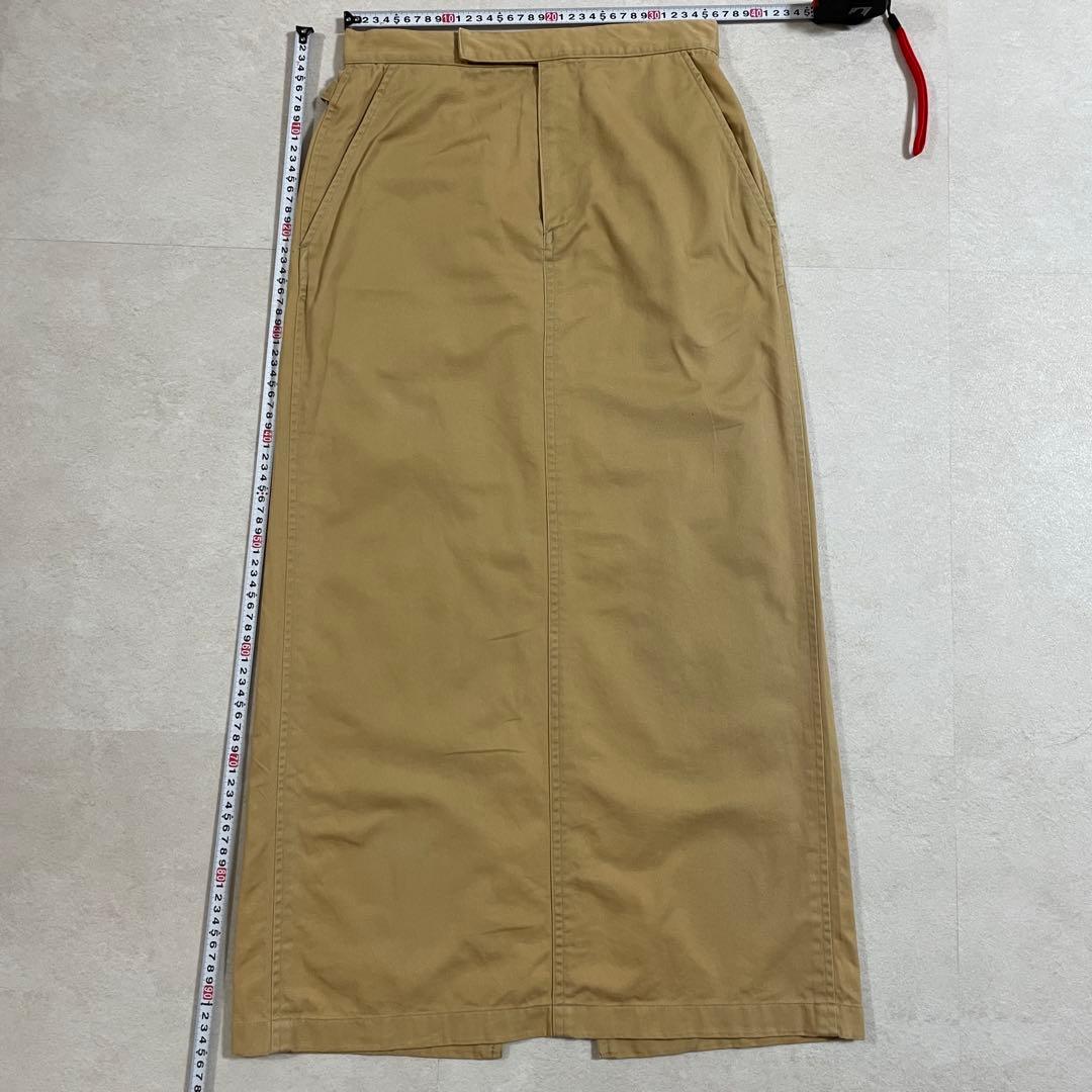 古着 POLO RALPH LAUREN ベージュ ロングスカート サイズ11