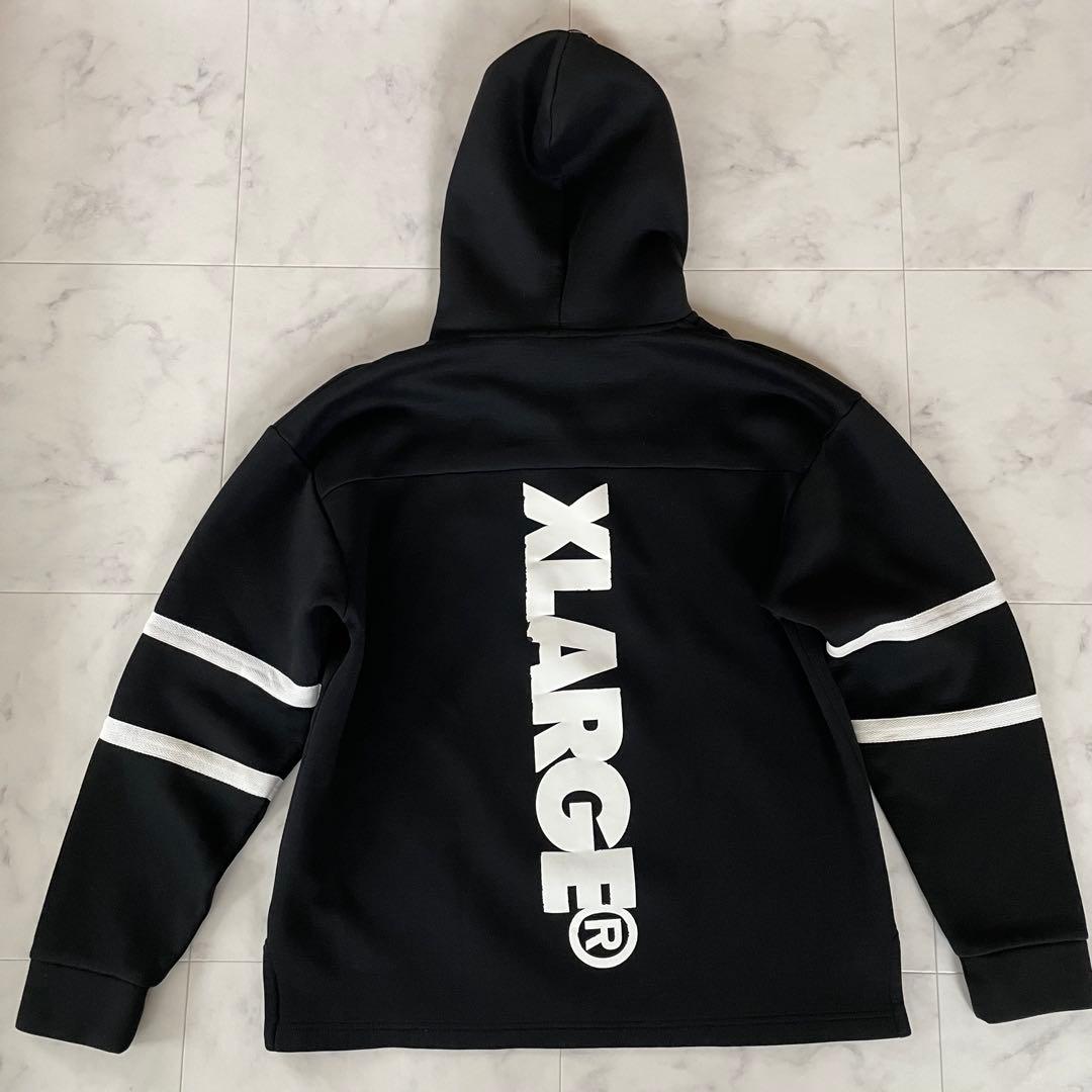 【限定コラボ】Champion × XLARGE 長袖パーカー Mサイズ