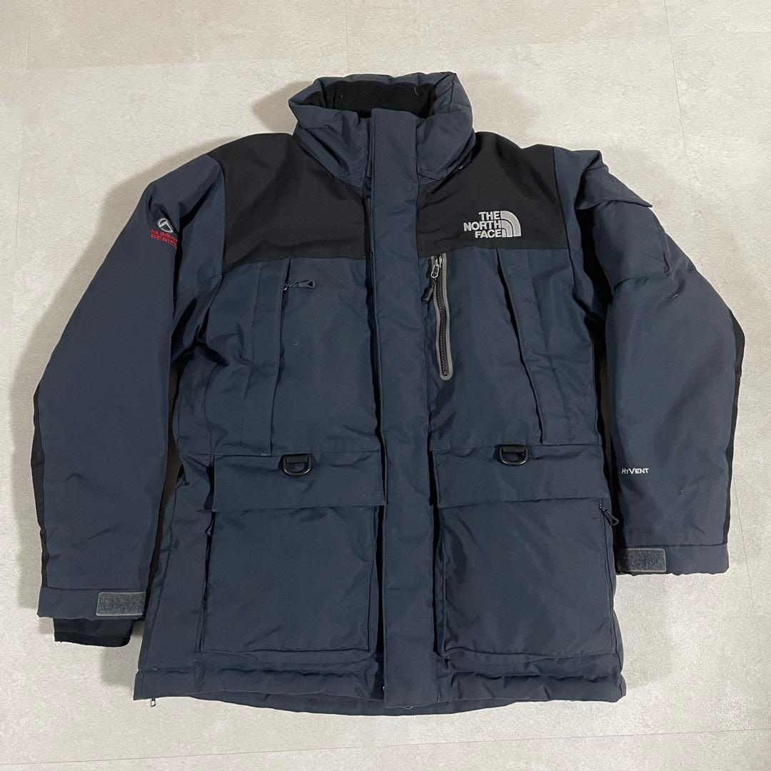 古着 ザノースフェイス ダウンジャケット サミットシリーズ HYVENT M