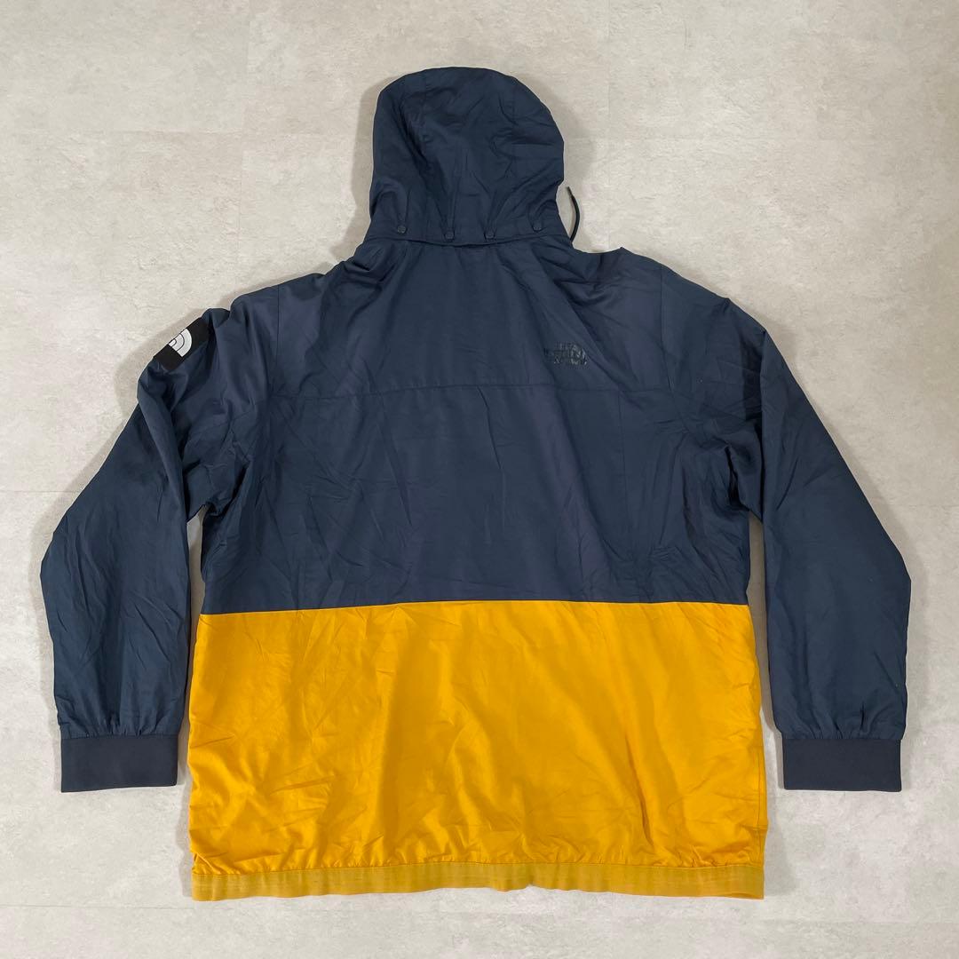 【希少】THE NORTH FACE マウンテンパーカー 2XL カラーブロック
