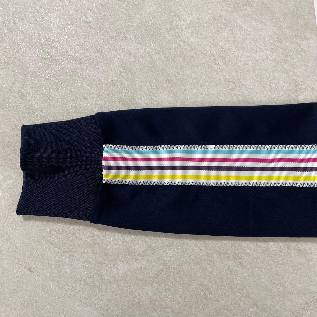 【美品】THE NORTH FACE ジャージ ロゴ刺繍 サイズL ネイビー