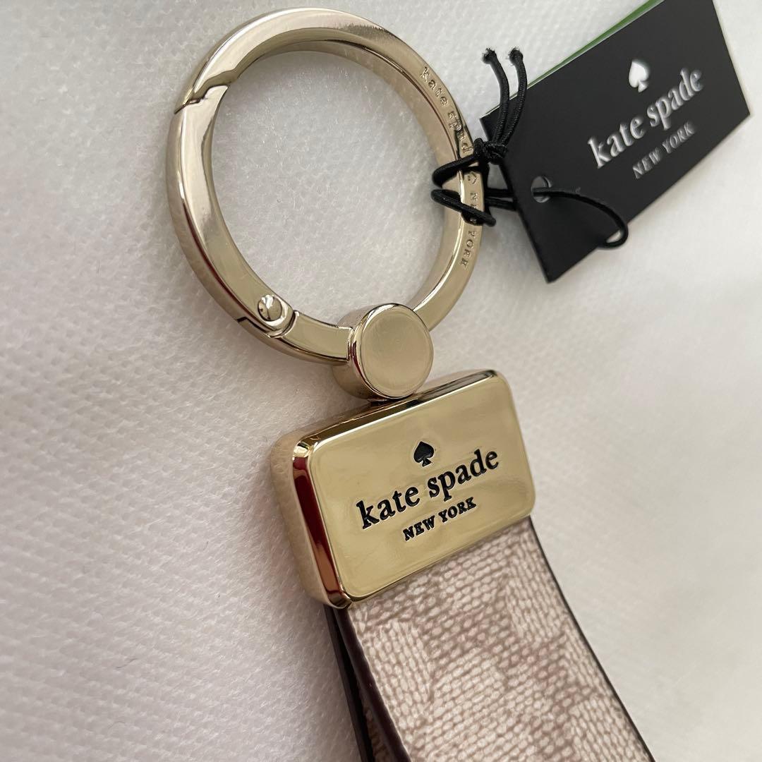 最終値下げ！訳あり新品 kate spade キーホルダー チャーム キーリング