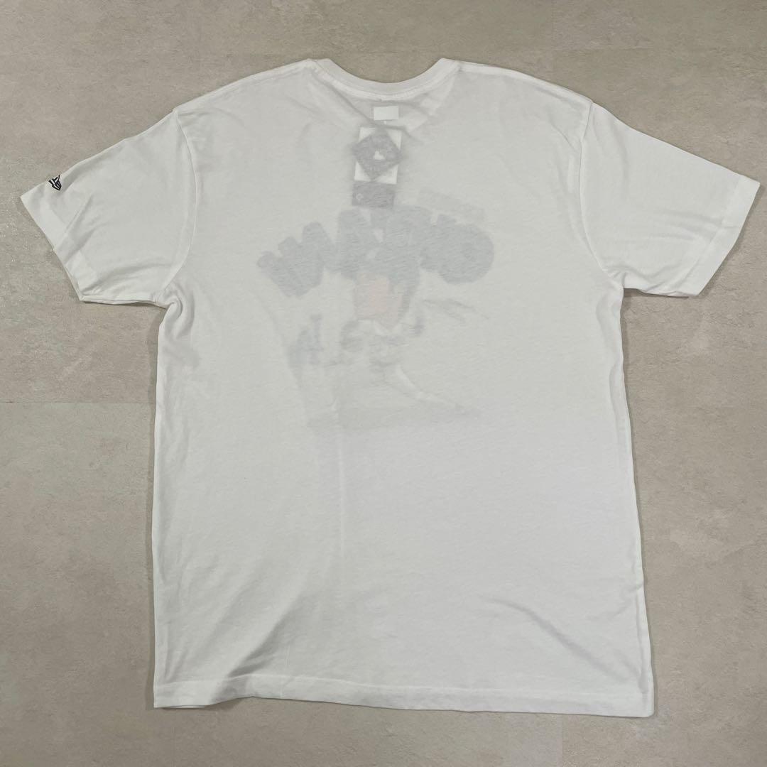 【新品未使用タグ付】NEW ERA 大谷翔平 ピッチャー Tシャツ XL 白色
