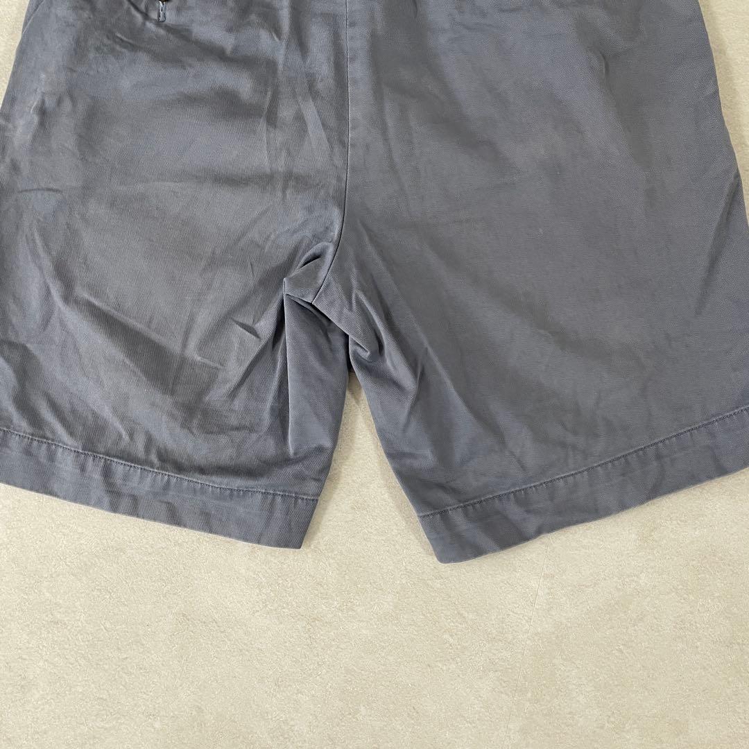 90s POLO RALPH LAUREN ハーフパンツ サイズ33 ブルー
