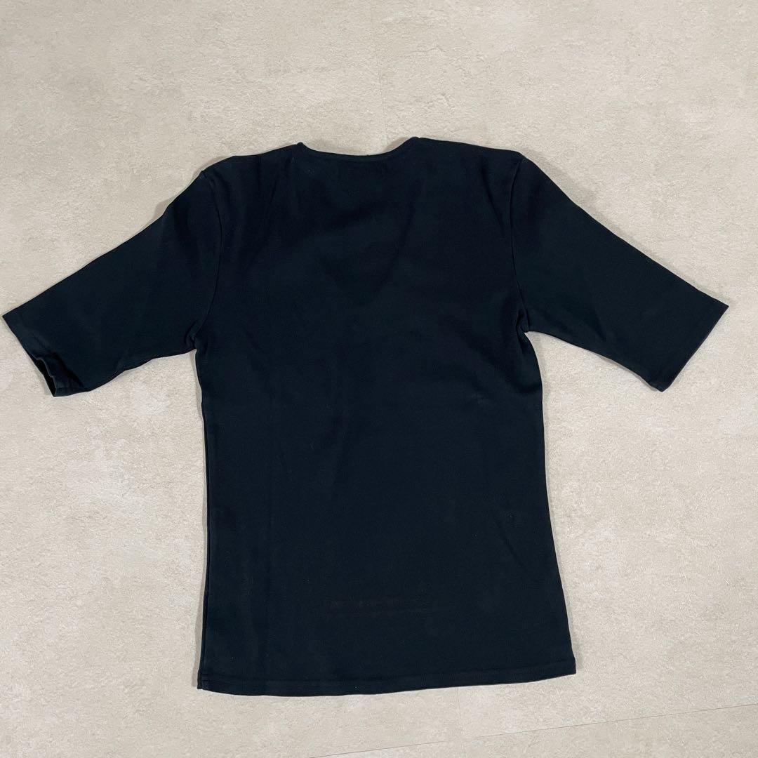 古着 EMPORIO ARMANI 半袖Tシャツ サイズM ブラック