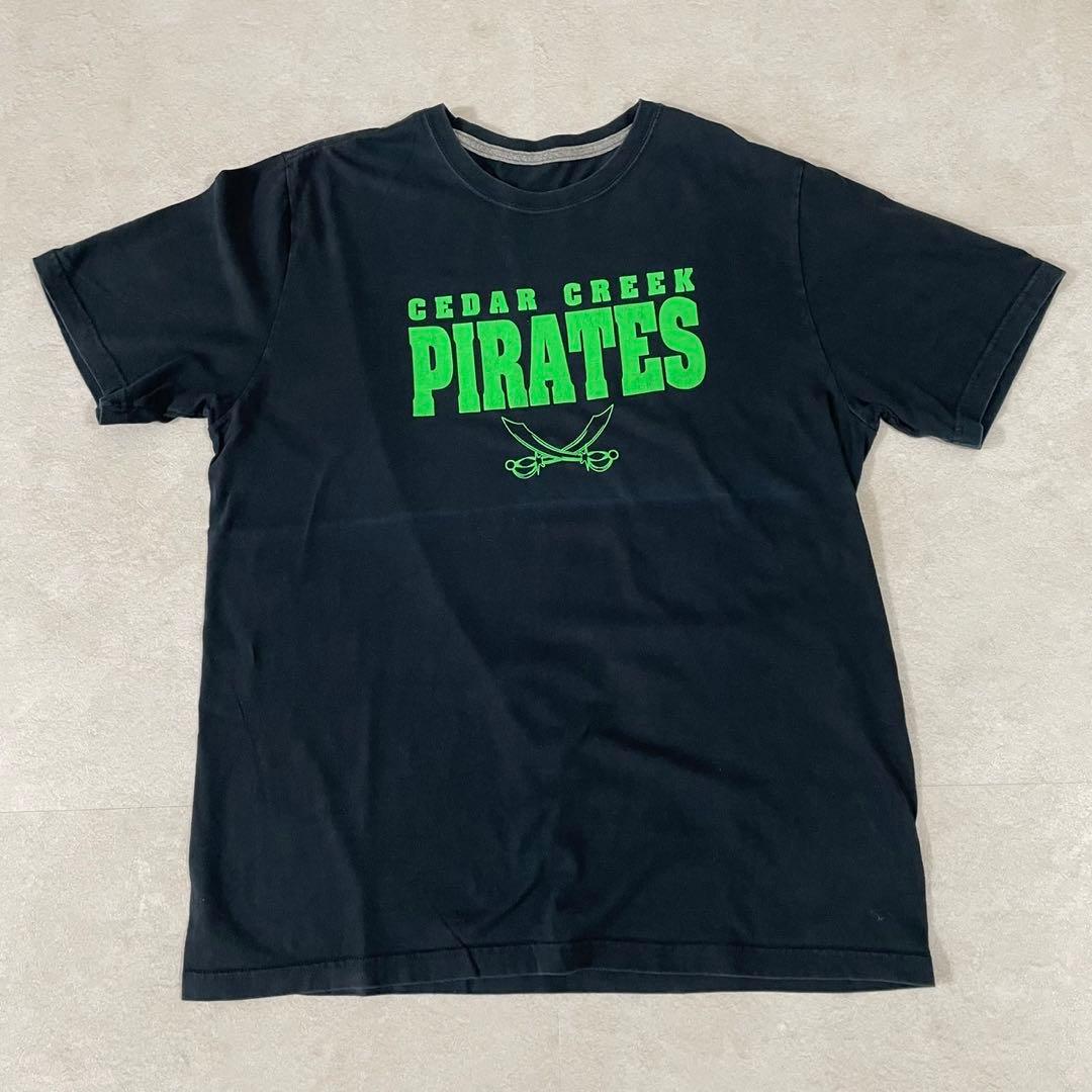 USA古着 NIKE 半袖Tシャツ Lサイズ ブラック