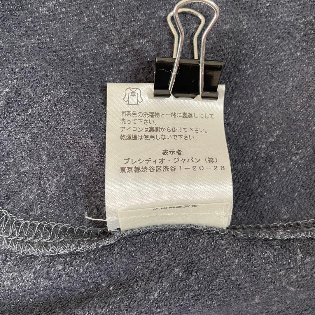 【美品】ARMANI EXCHANGE ジップアップパーカー XXS グレー