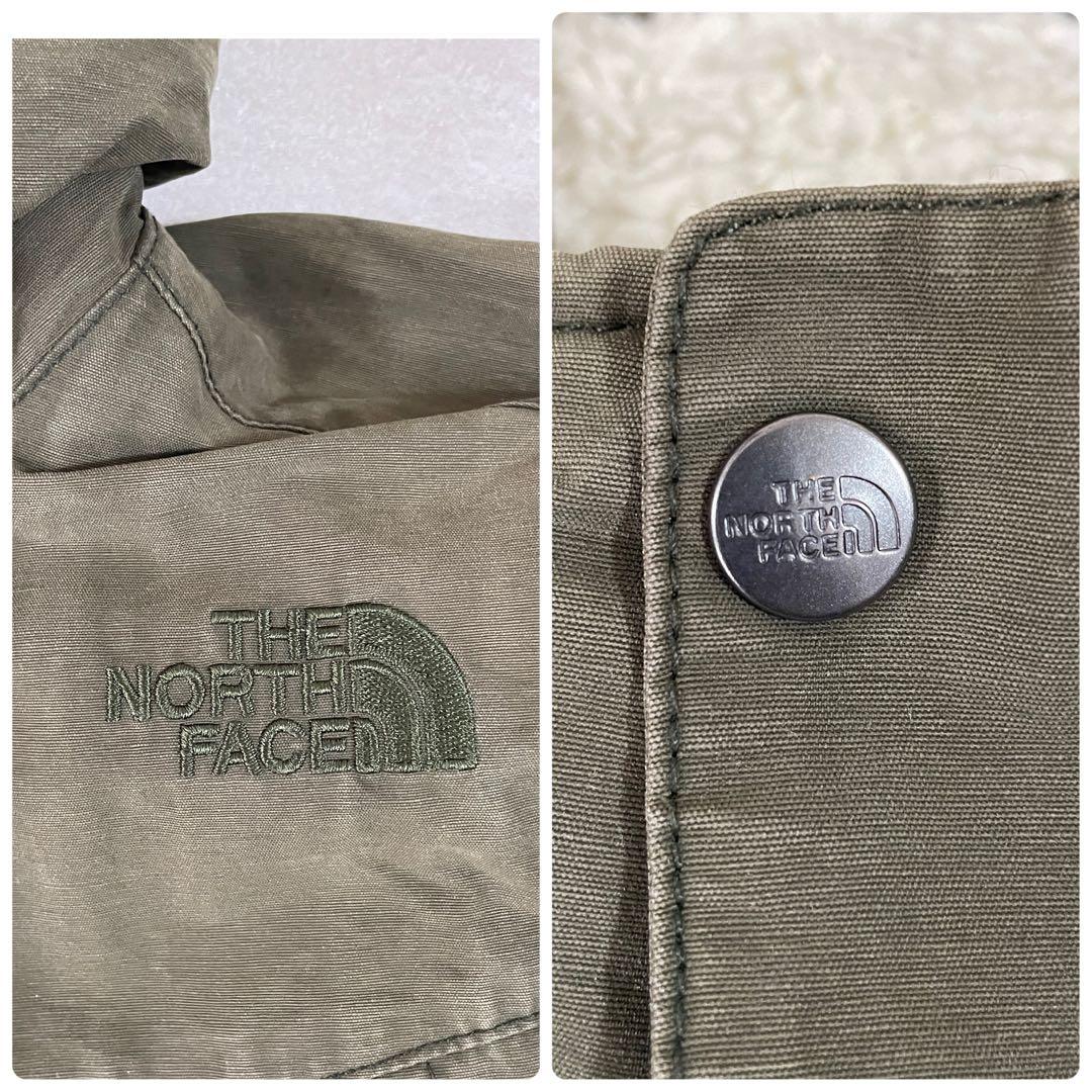 古着 THE NORTH FACE ミリタリージャケット 裏ボア S/P