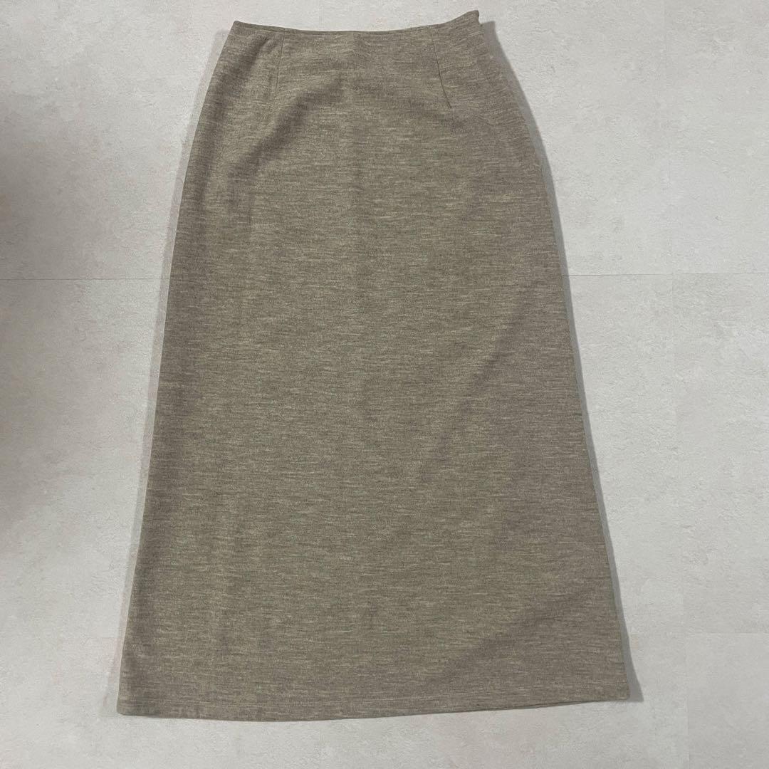 【美品】JURGEN LEHL ロングスカート サイズ M ベージュ