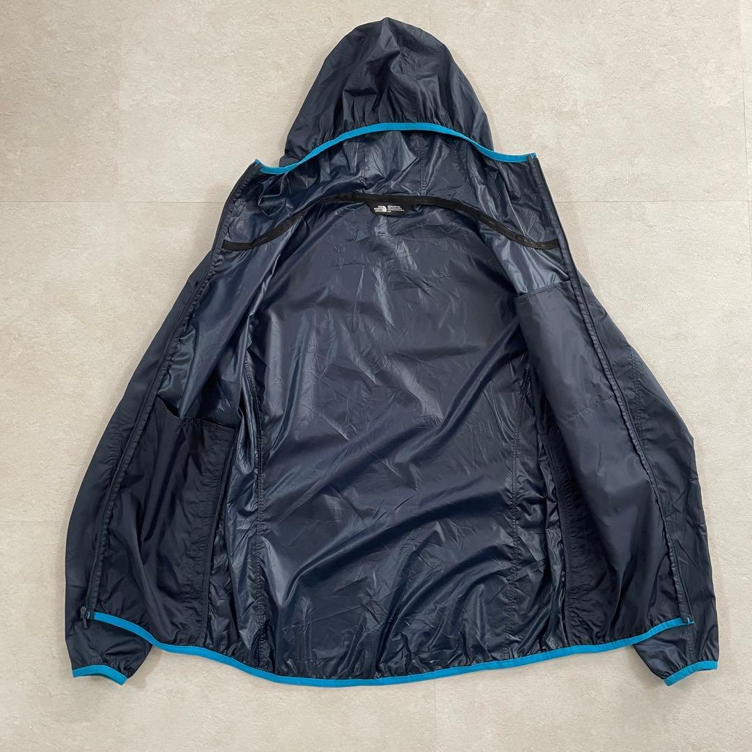 古着 THE NORTH FACE ナイロンジャケット WINDWALL S