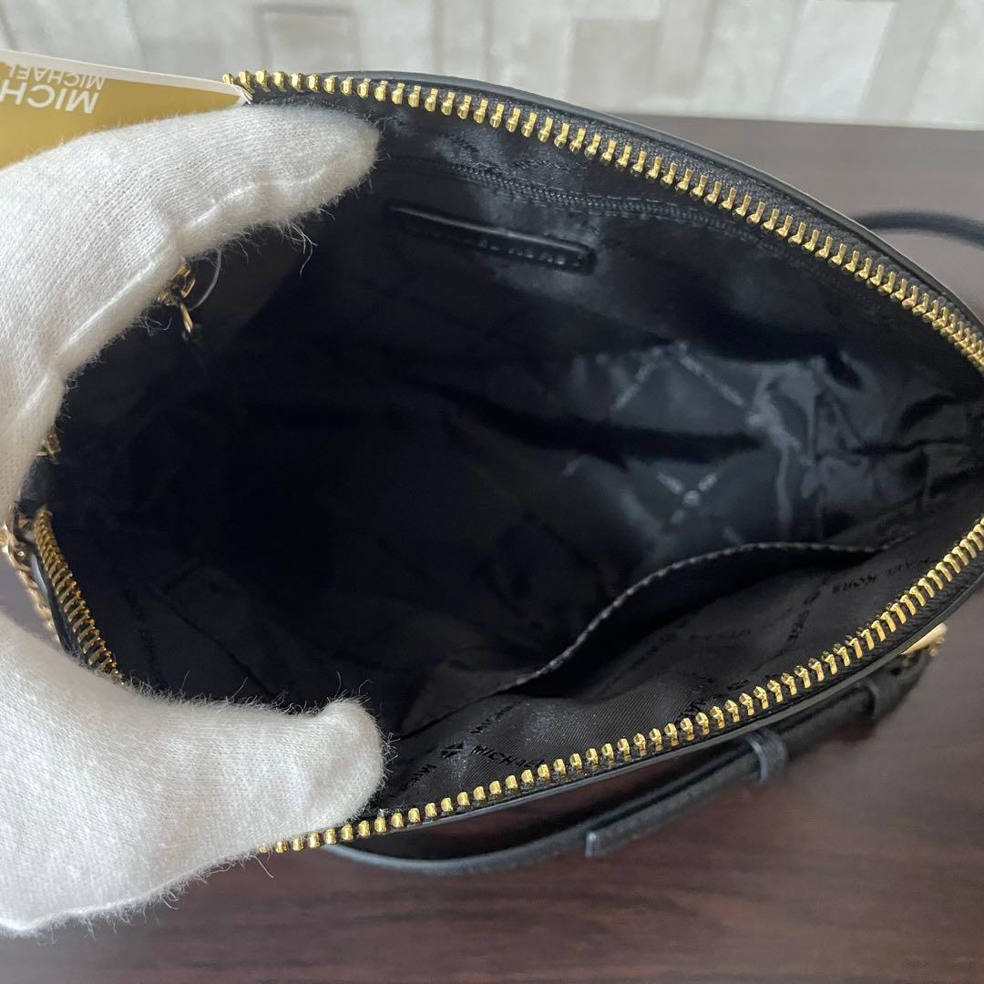 訳あり新品 MICHAEL KORS ショルダーバッグ ブラック