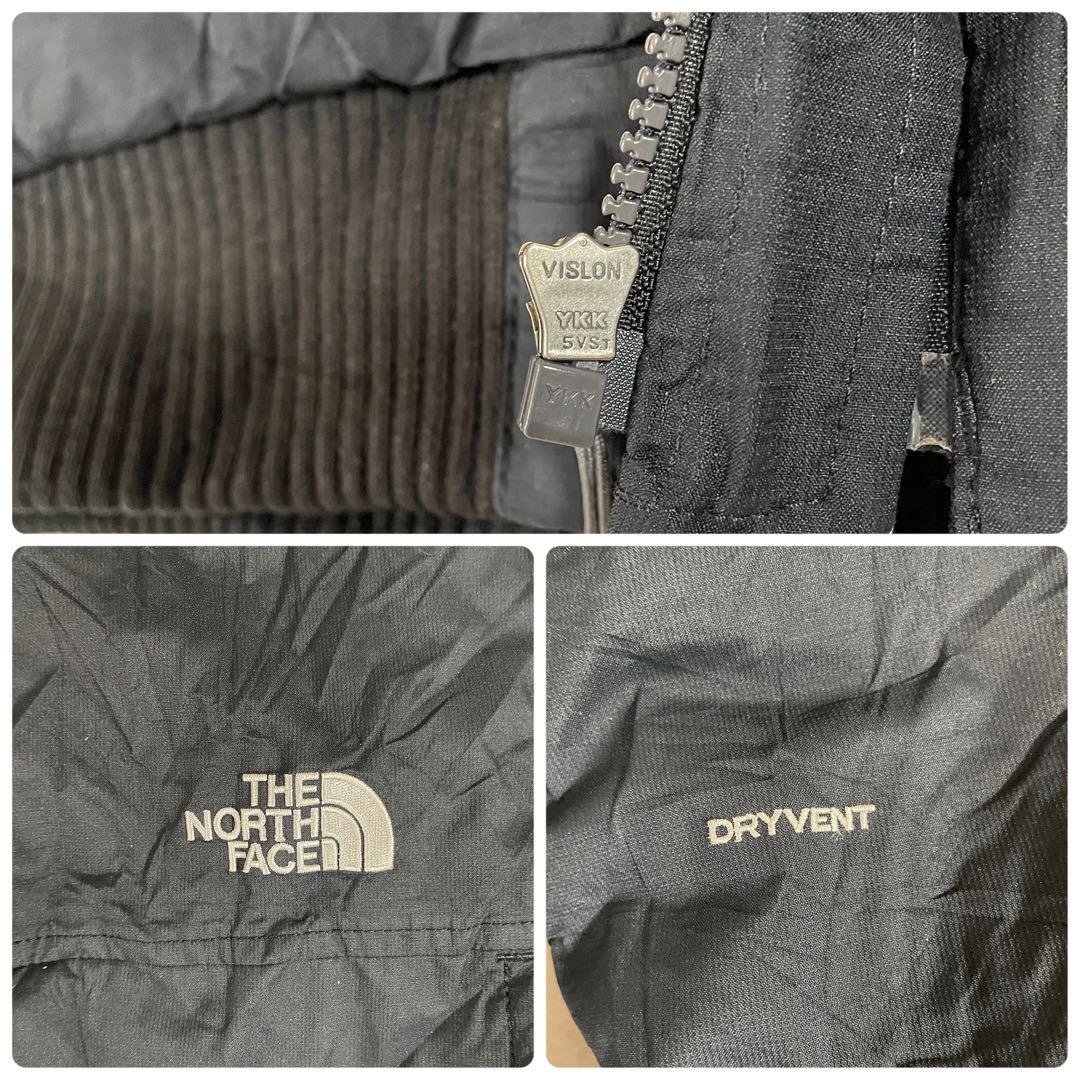 古着 THE NORTH FACE ゴッサムジャケット DRYVENT 黒 M