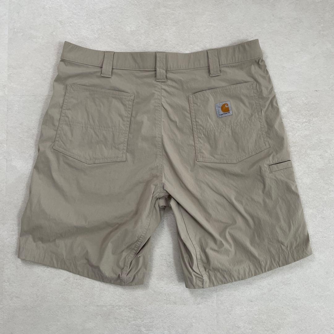 古着 carhartt ハーフパンツ BS4198 FORCE XL ベージュ