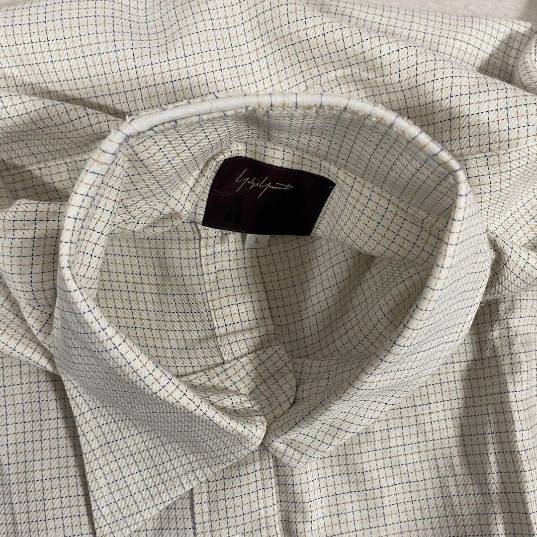 古着 Yohji Yamamoto × DURBAN コラボ 長袖シャツ L