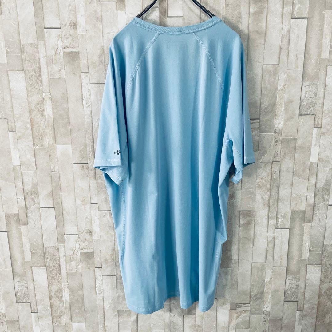 【新品未使用タグ付】Carhartt 水色 Tシャツ XL サイズ