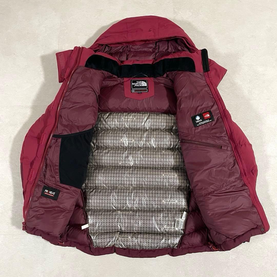 【美品】ザノースフェイス ダウンジャケット UIAA サミットシリーズ 850