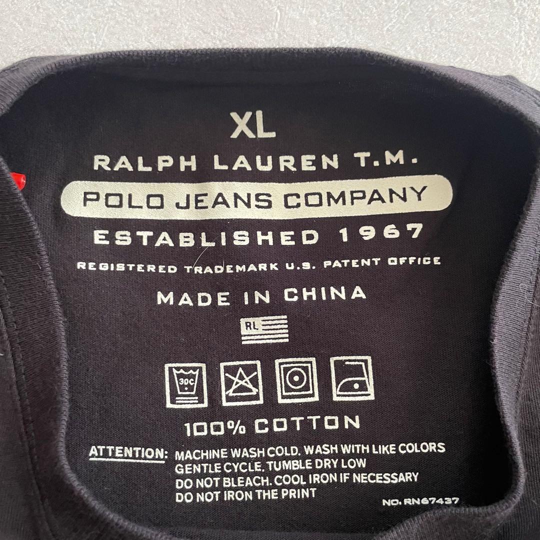 【希少 新品未使用タグ付】90s Polo Ralph Lauren XL