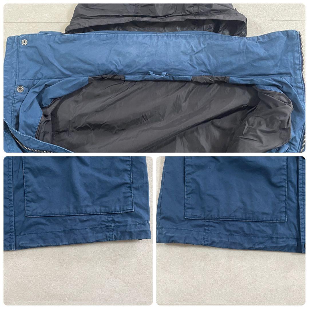 【美品】THE NORTH FACE ホワイトレーベル ミリタリージャケット