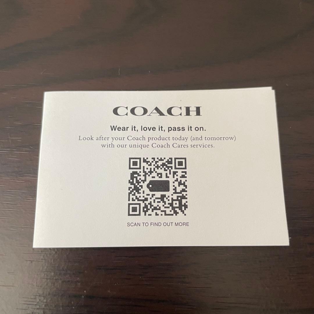 訳あり新品 COACH 長財布 シグネチャー グレイシャーホワイト