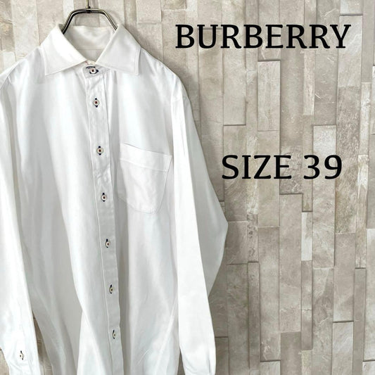 【美品】BURBERRY BLACK LABEL長袖シャツ バーバリーチェック