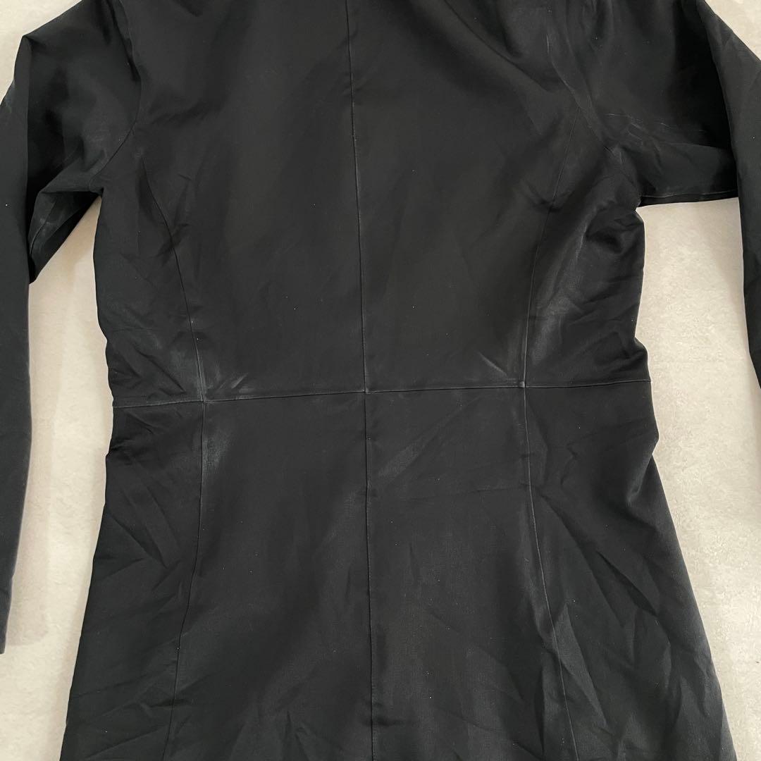 【美品】Patagonia ロングコート サイズXS ブラック