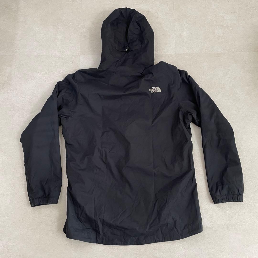 古着 THE NORTH FACE マウンテンパーカーHYVENT 紺色 L