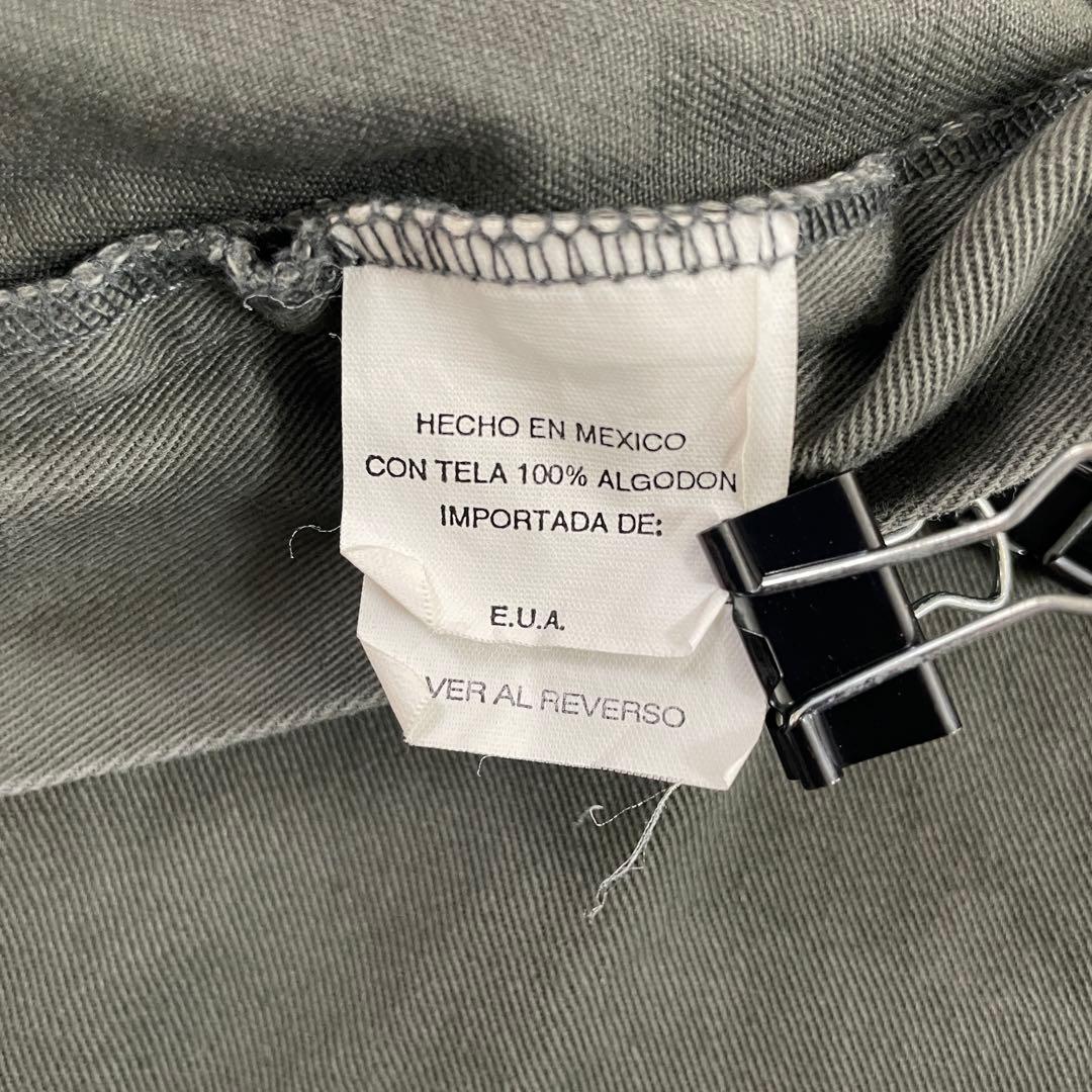 【美品】90s POLO RALPH LAUREN ハーフパンツ 40 グレー
