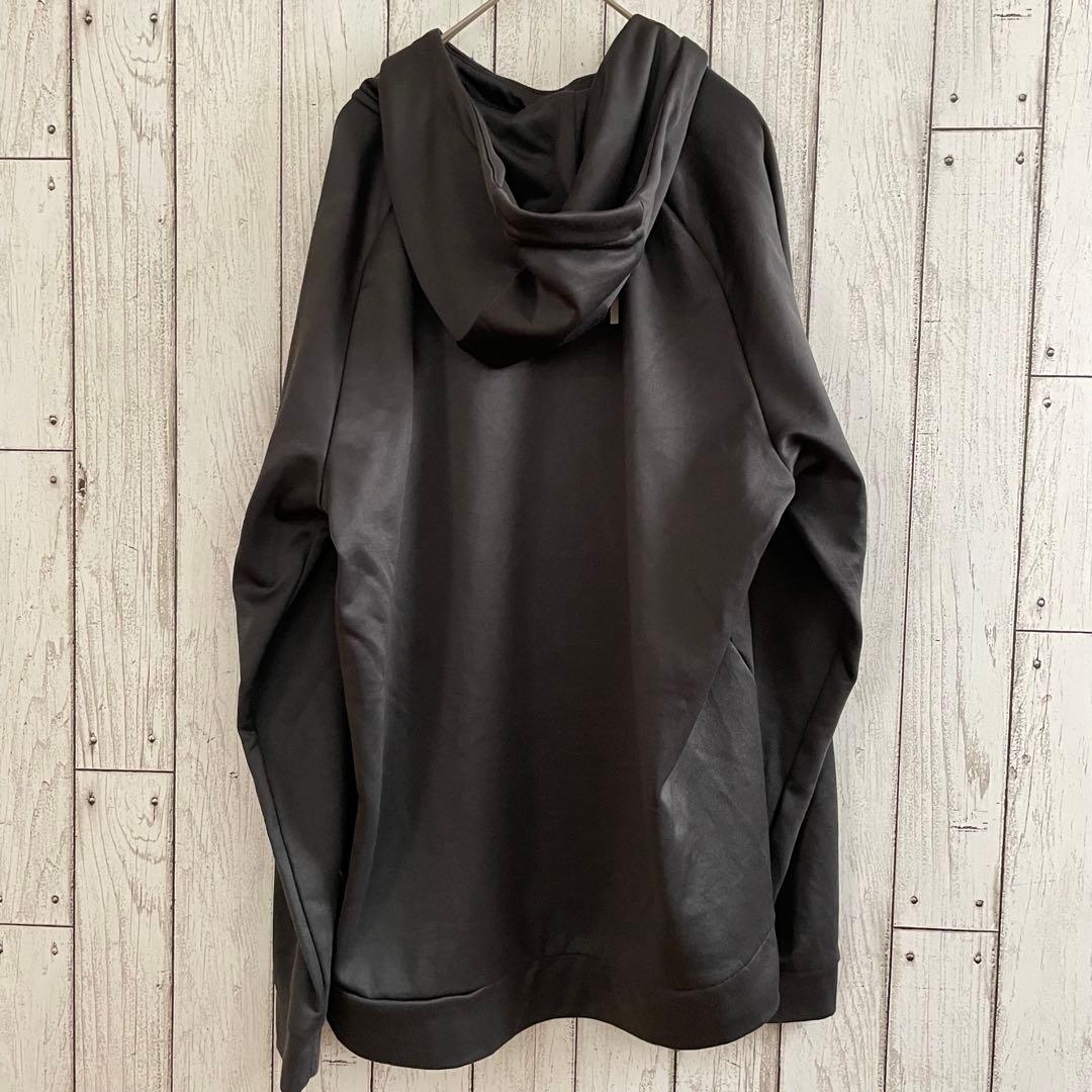 【美品】NIKE ナイキ パーカー DRI-FIT Mサイズ ブラック サッカー