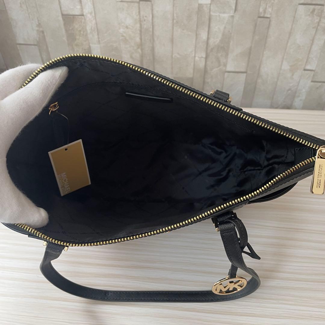 訳あり新品 MICHAEL KORS トートバッグ ブラック