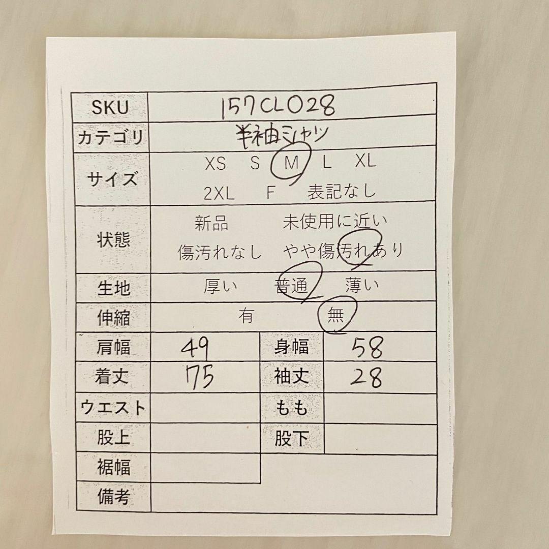 80s ラルフローレン メンズ 半袖 シャツ Mサイズ レッド系 チェック柄