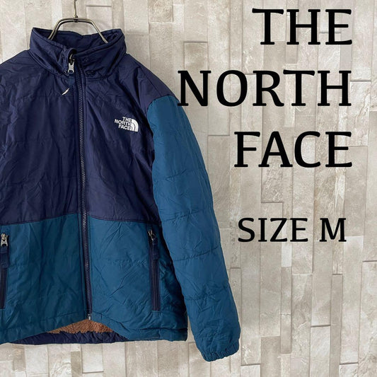 古着 THE NORTH FACE リバーシブル ダウンジャケット Mサイズ