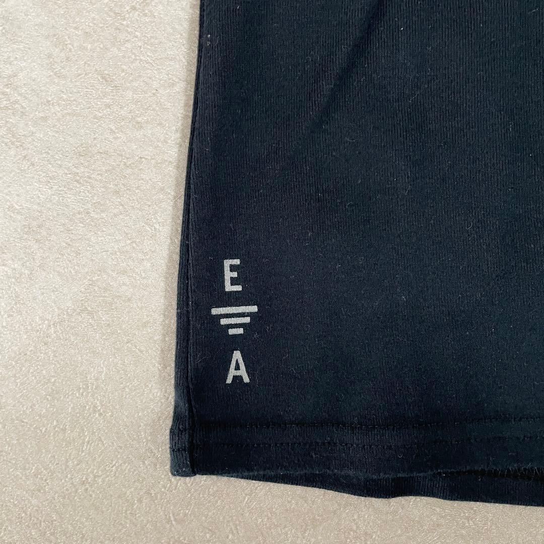 古着 EMPORIO ARMANI 半袖Tシャツ サイズM ブラック