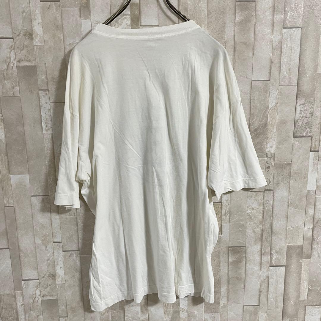 古着 FENDI ヴィンテージ 半袖Tシャツ ロゴプリント サイズL相当