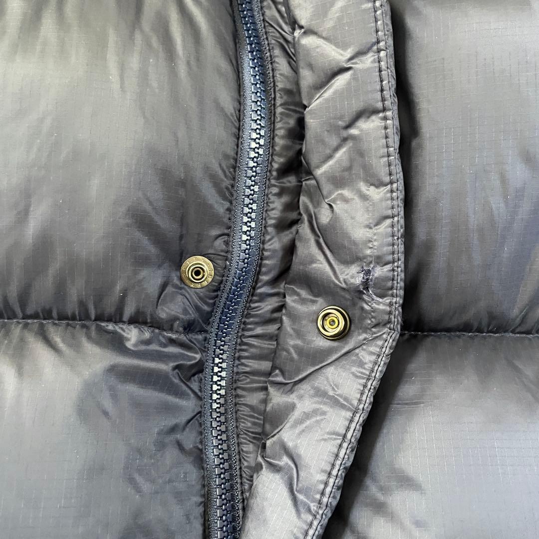 古着THE NORTH FACE ヌプシ ロングダウンジャケット 700フィル