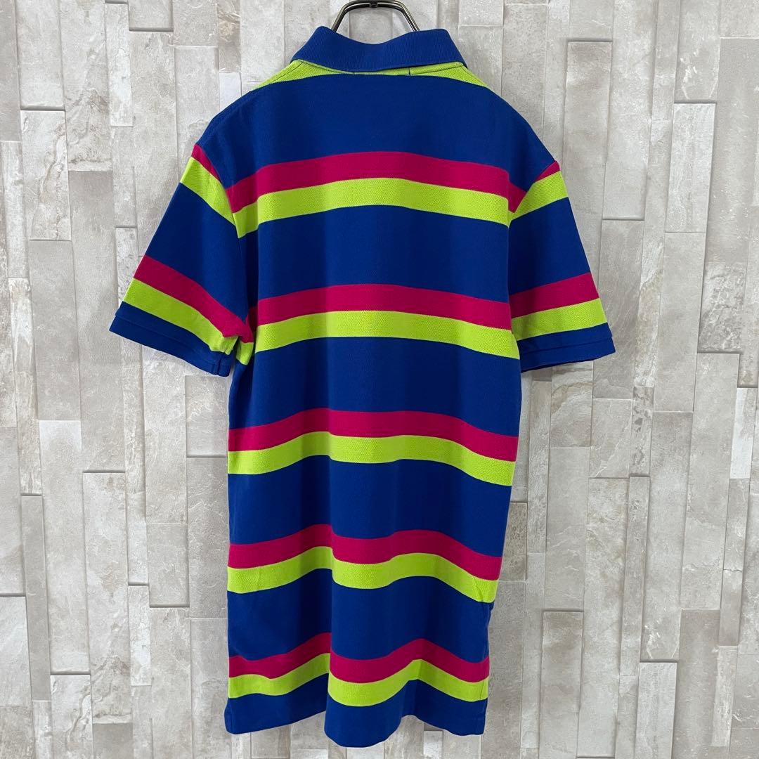 古着 90s POLO RALPH LAUREN ポニー刺繍 半袖ポロシャツ S
