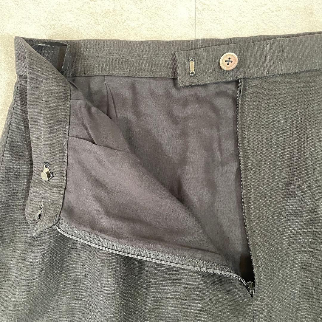 【美品】POLO RALPH LAUREN 膝丈スカート サイズ 11 黒色