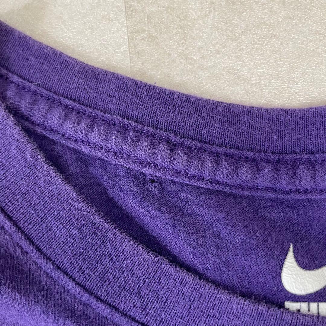 USA古着 NIKE 半袖Tシャツ XLサイズ パープル
