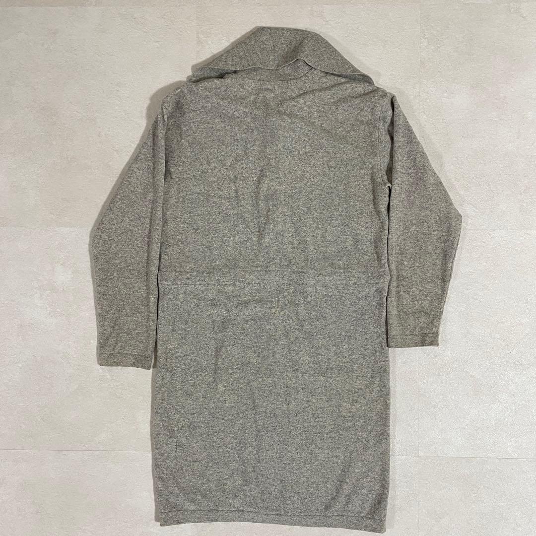 古着 miss chloé ロングニット サイズ40 グレー