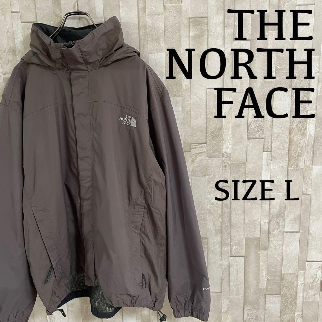 古着 THE NORTH FACE マウンテンパーカー HYVENT L グレー
