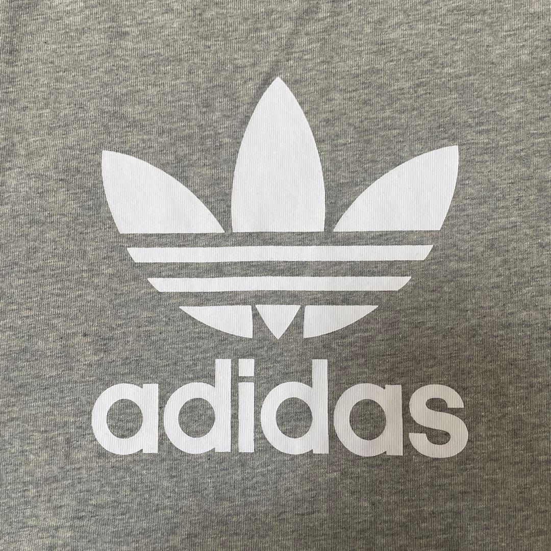 【美品】adidas originals半袖Tシャツ バックプリント 2XL