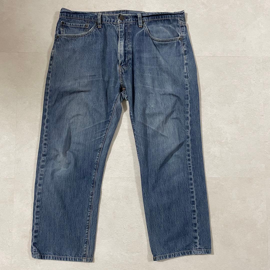 【定番】古着 LEVI'S デニム 505 赤タブ ツーホースパッチ