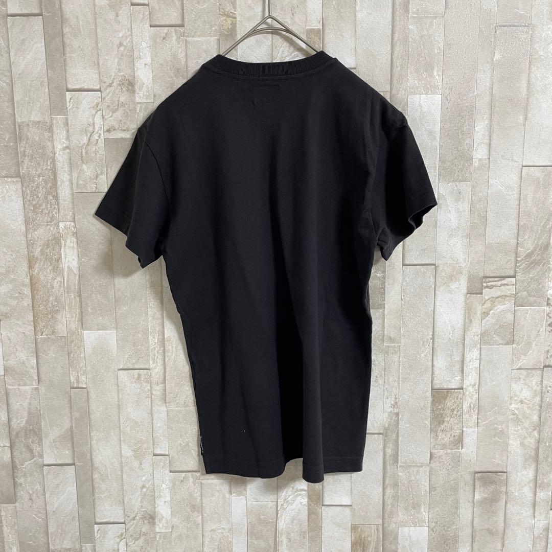 【美品】ARMANI JUNIOR 半袖Tシャツ サイズIV ブラック