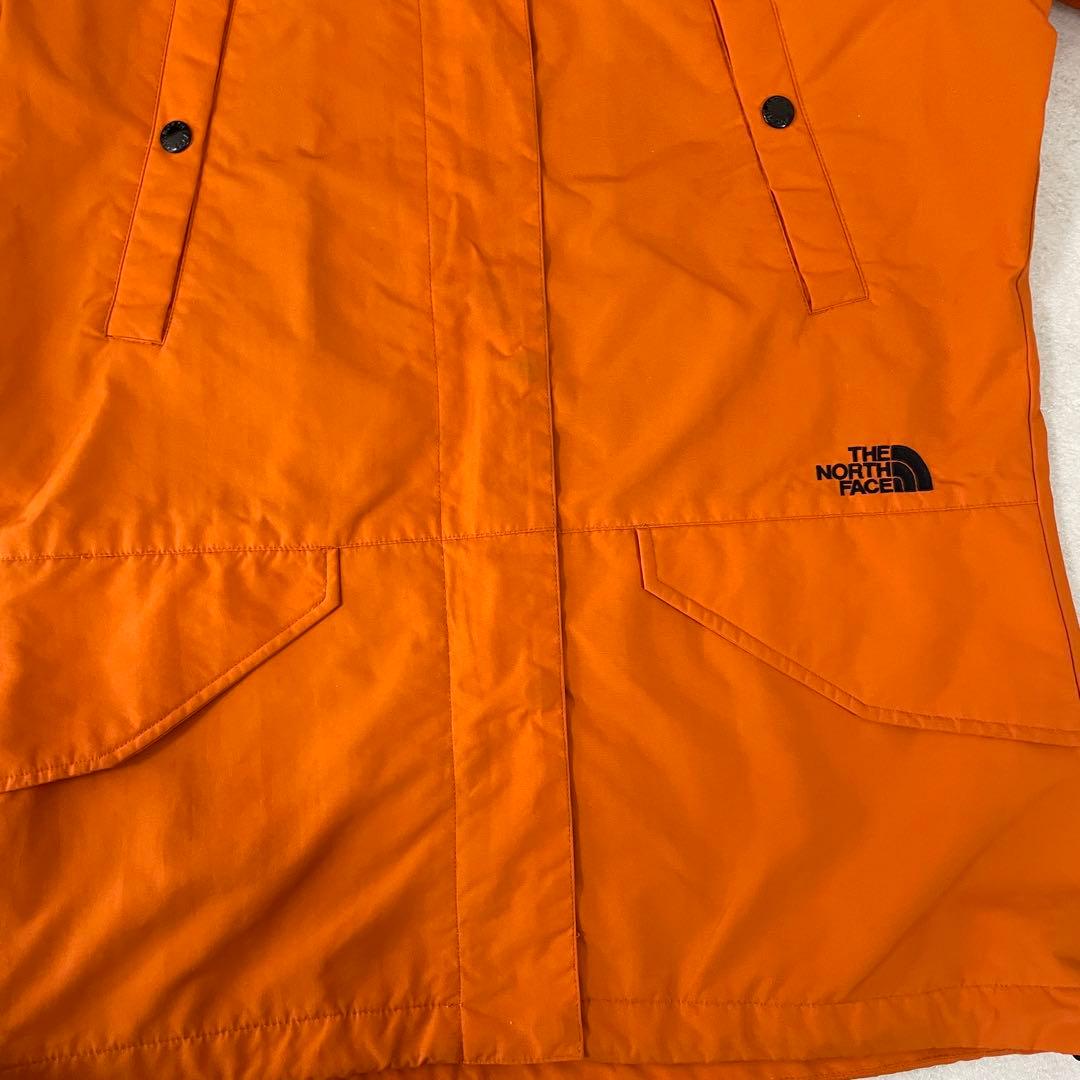 古着 THE NORTH FACE マウンテンジャケット ホワイトレーベル M